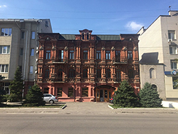 Фото фасада здания компании ООО УкрМашСервис